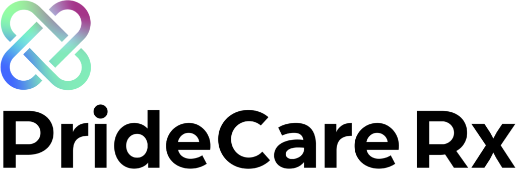 Multicolored interlocking loop logo on the left with the brand name to the right.