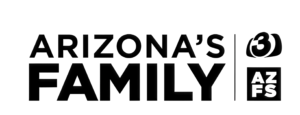 Arizona's Family logo with bold, black lettering.