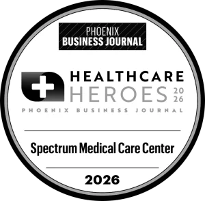 9add7438-b3d4-4485-b59b-dcc7dc8fdd92 | Spectrum Medical Phoenix News Journal Healthcare Heroes 2026. Spectrum Medical Care Center.